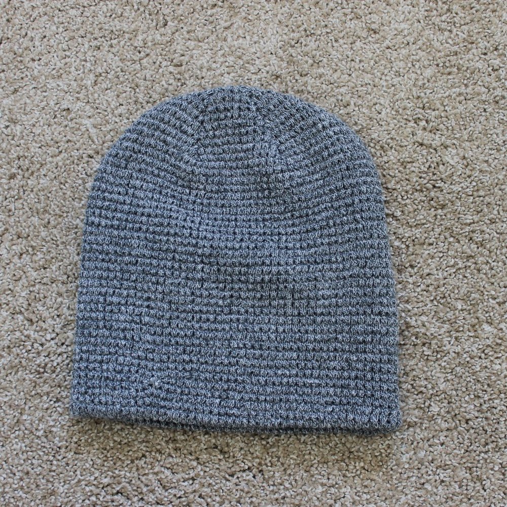 Gray Beanie